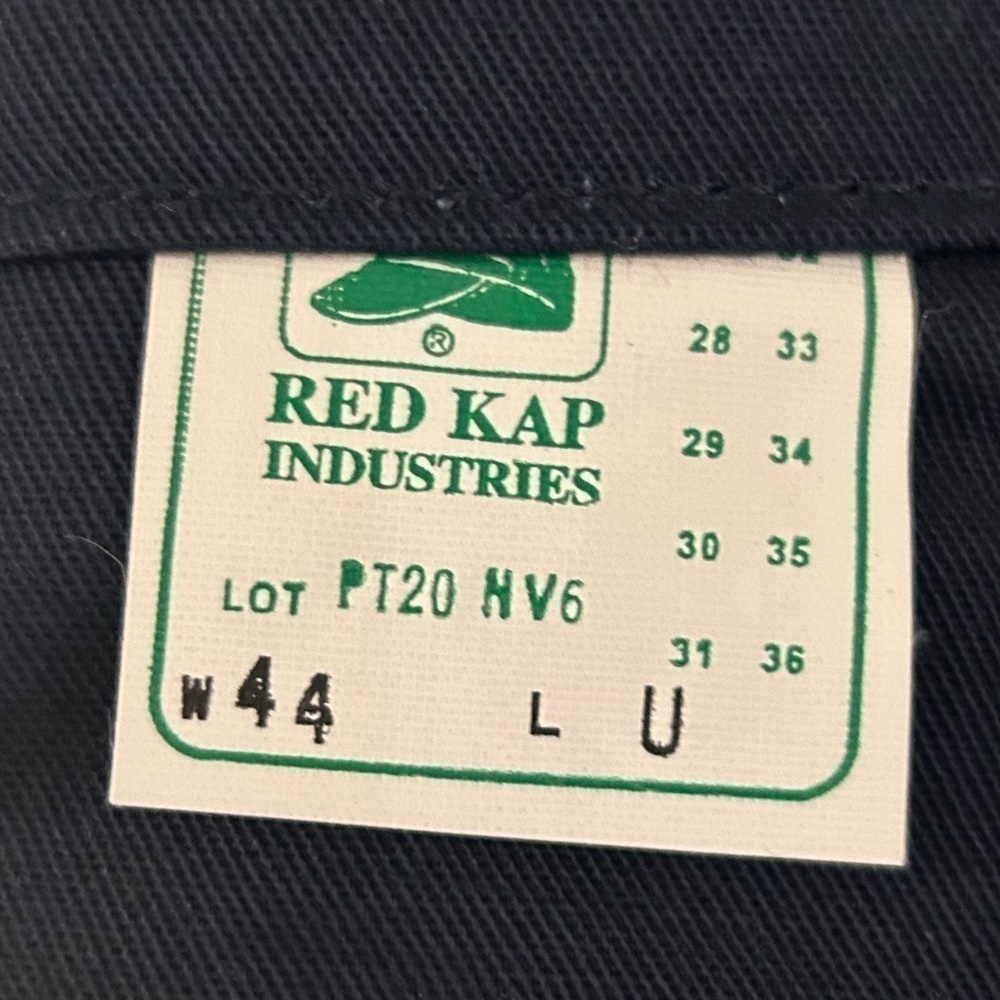 {Red Kap} Touchtex II Industrial Pants - Picture 4 of 5